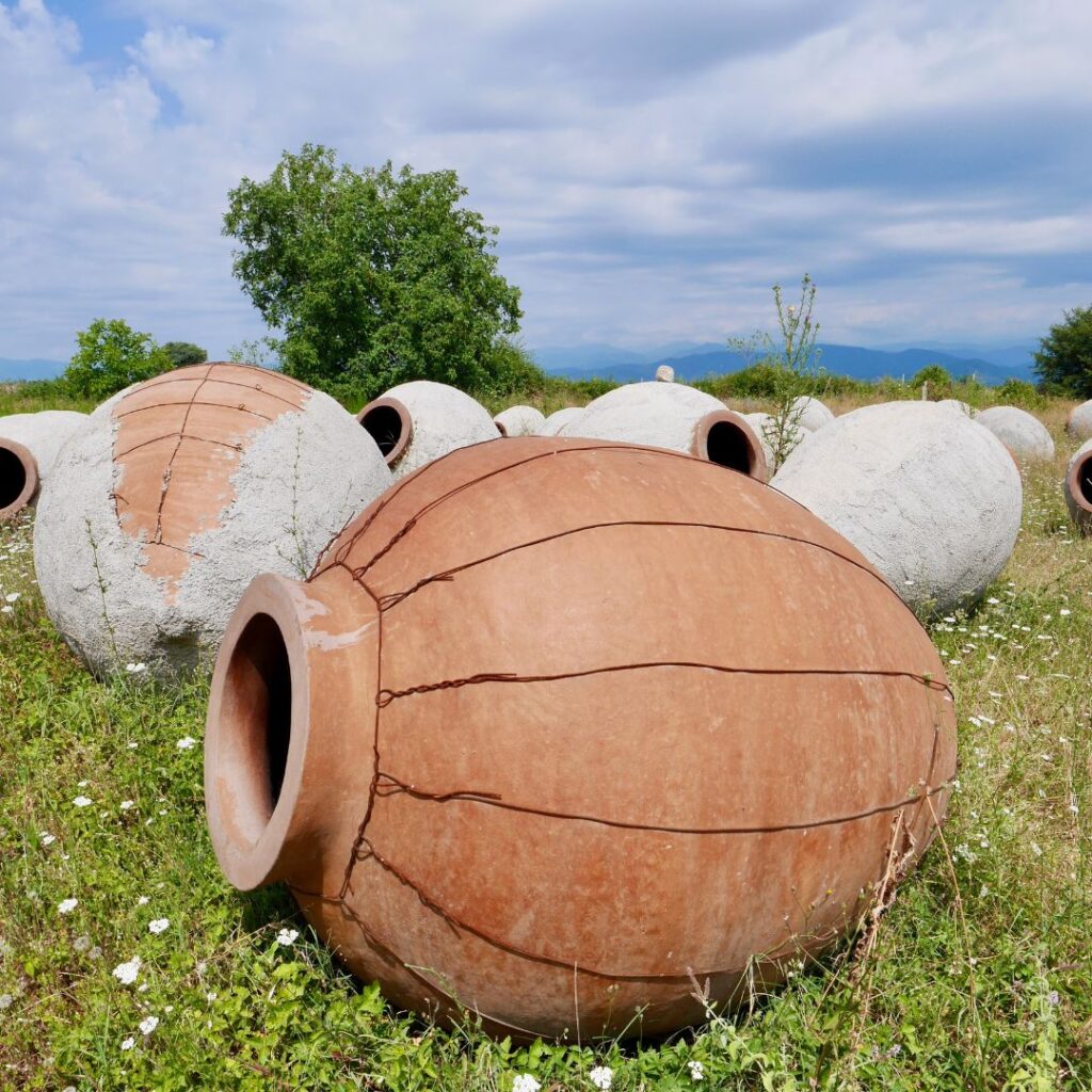 Qvevri Wine Making