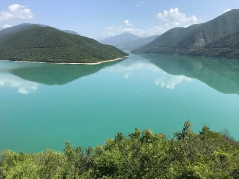 Zhinvali Reservoir