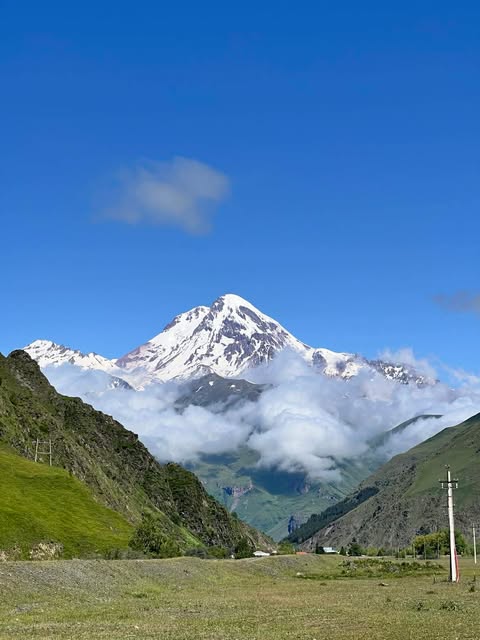 Kazbegi Mountains