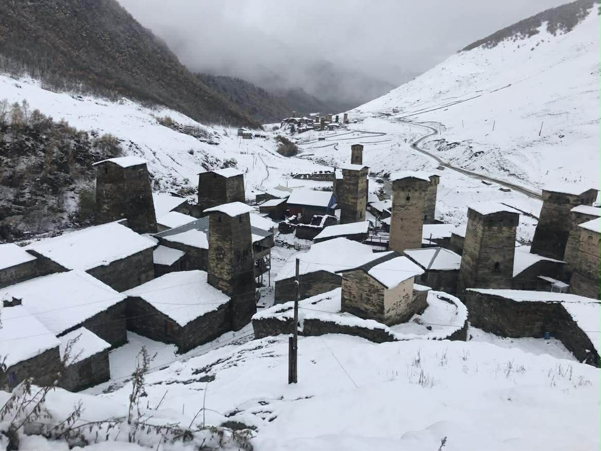 Ushguli Village