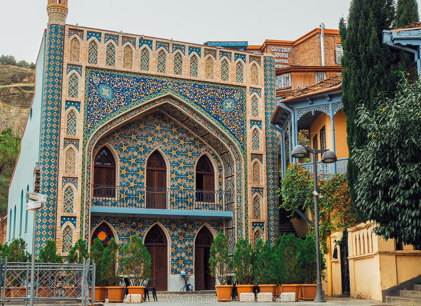 Sulfur Baths District