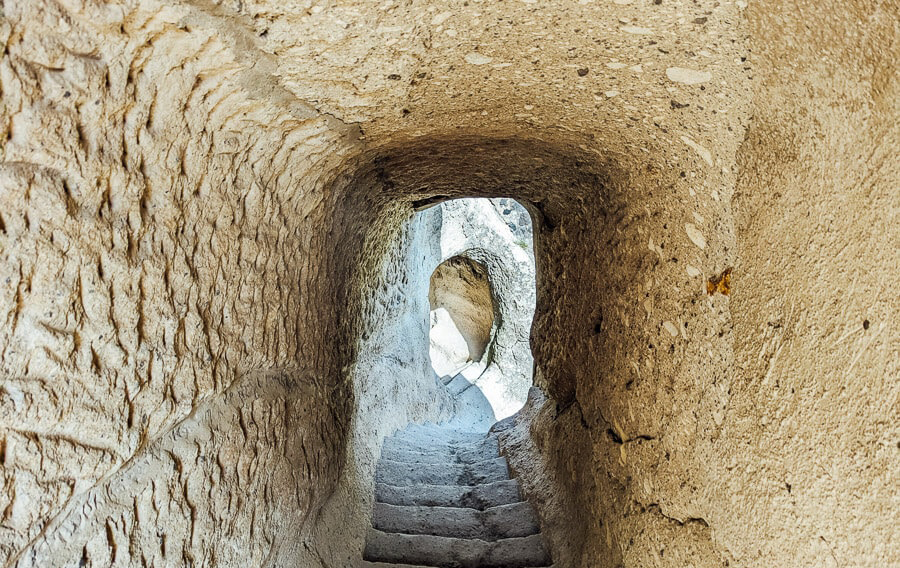 Vardzia cave complex